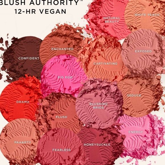 🌻 TARTE BIG EGO AMAZONIAN CLAY BLUSH NEW FULL SIZE - Picture 8 of 9